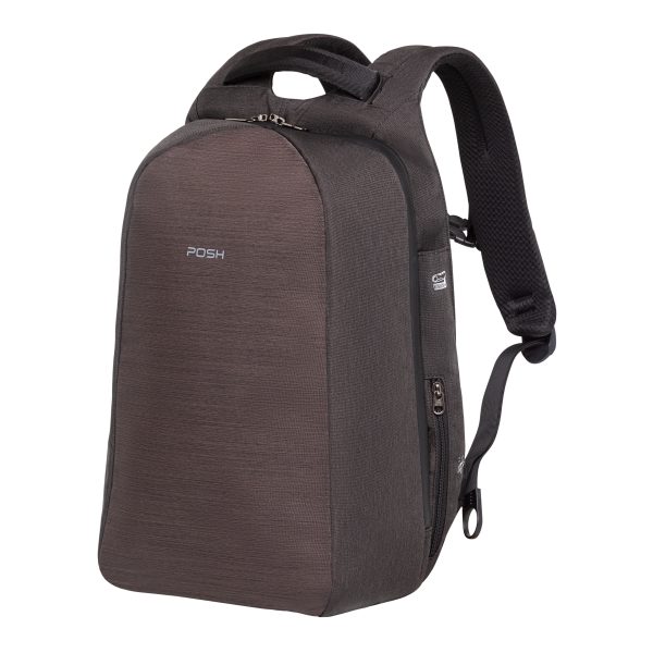 Mochila Executiva Antifurto para Notebook 15.6" Posher Pathfinder