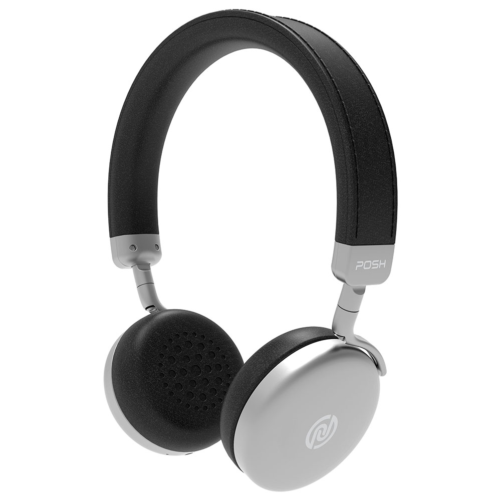 Headphone Posher, Alta Resolução, Tecnologia aptX, Bluetooth Wireless Sem Fio, Entrada P2/P2 Prestige Prateado
