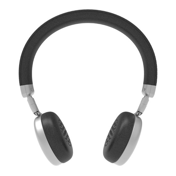 Headphone Posher, Alta Resolução, Tecnologia aptX, Bluetooth Wireless Sem Fio, Entrada P2/P2 Prestige Prateado