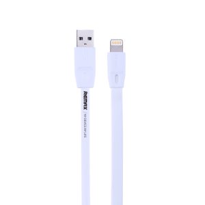 Cabo Flat Posher Lightning para USB Celular 2M Fullspeed Branco 24_4_0_U