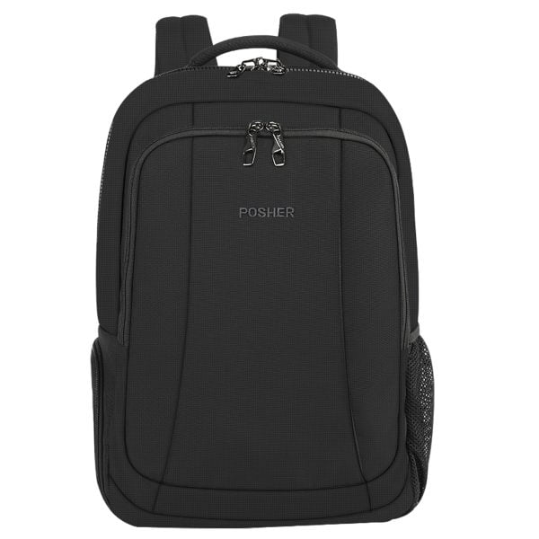 Mochila Antifurto Expansível Posher Journey Pro XL Preta